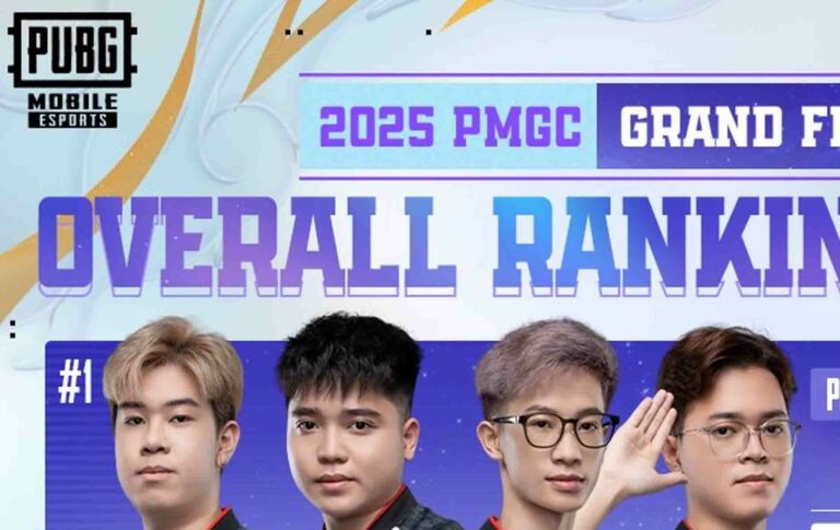 Klasemen PMGC 2025 Day 1