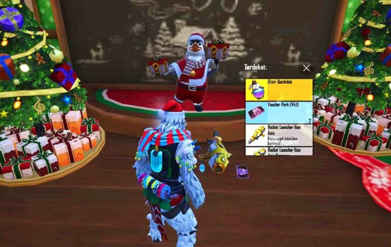 Festive Penguin PUBG Mobile