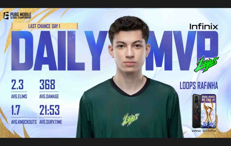 Last Chance PMGC 2025