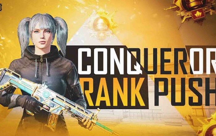 Push Rank PUBG Mobile