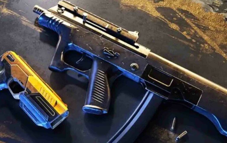 SMG Close Combat PUBG Mobile