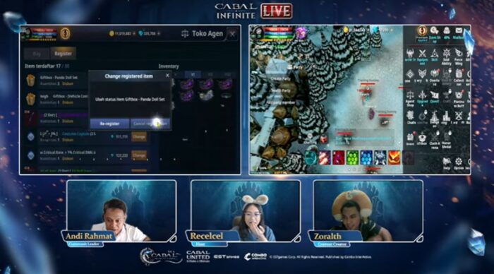 EPIC CABAL Komunitas