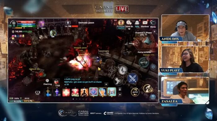 EPIC CABAL Komunitas