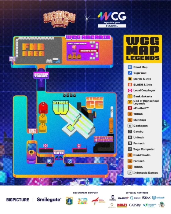 WCG x Motion IME 2025