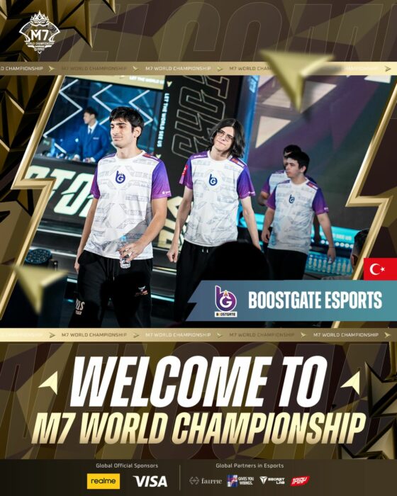 Boostgate Esports M7
