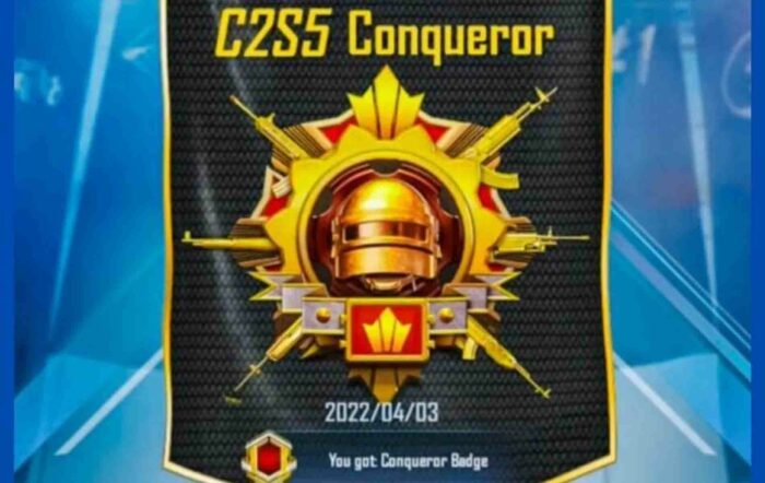 Rank Conqueror PUBG Mobile