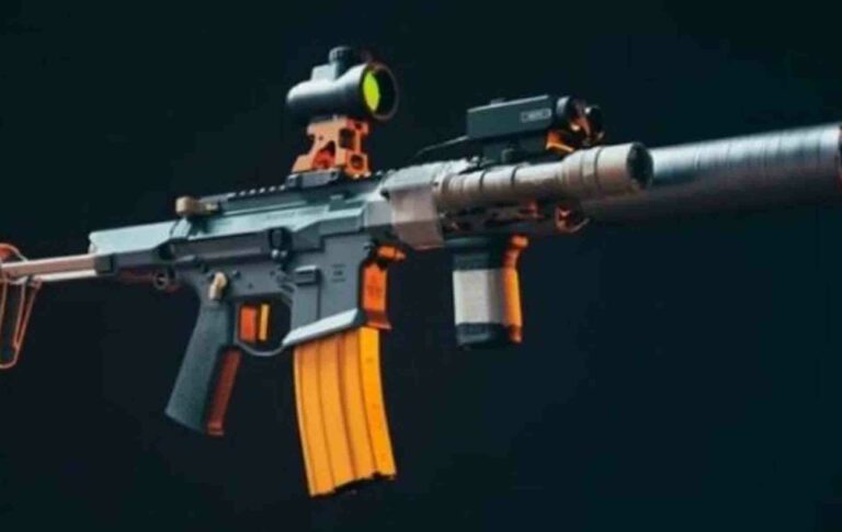 Senjata PUBG Mobile 4.2