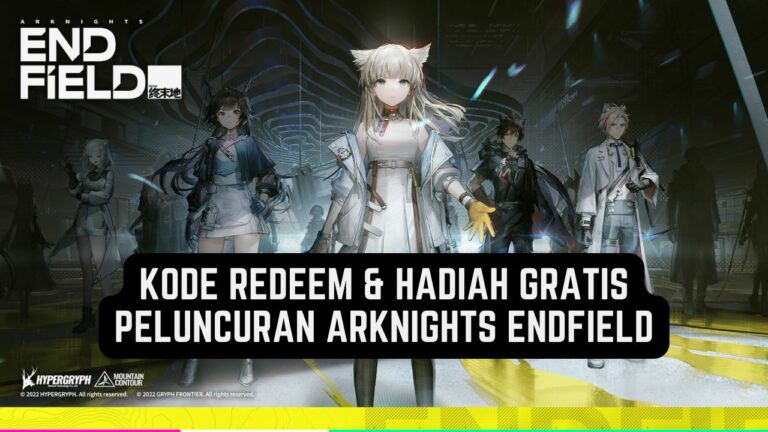 Kode Redeem Launch Arknights Endfield