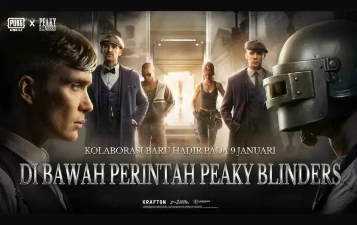 Peaky Blinders PUBG Mobile