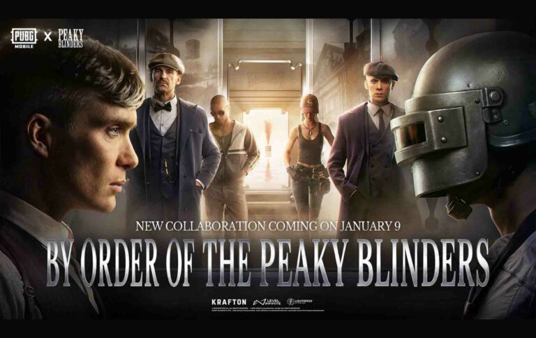 PUBG MOBILE Peaky Blinders