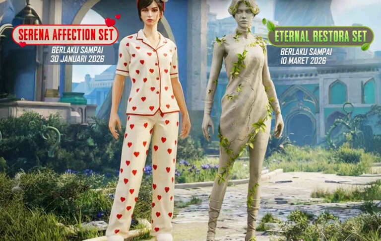 Set Gratis PUBG Mobile