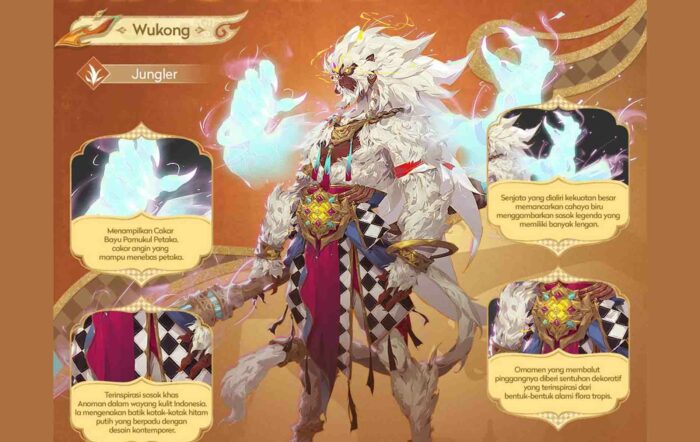 Anoman Wukong Honor of Kings