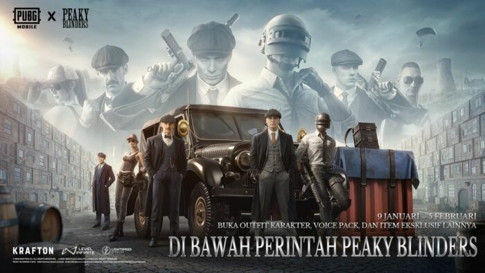 PUBG MOBILE Peaky Blinders