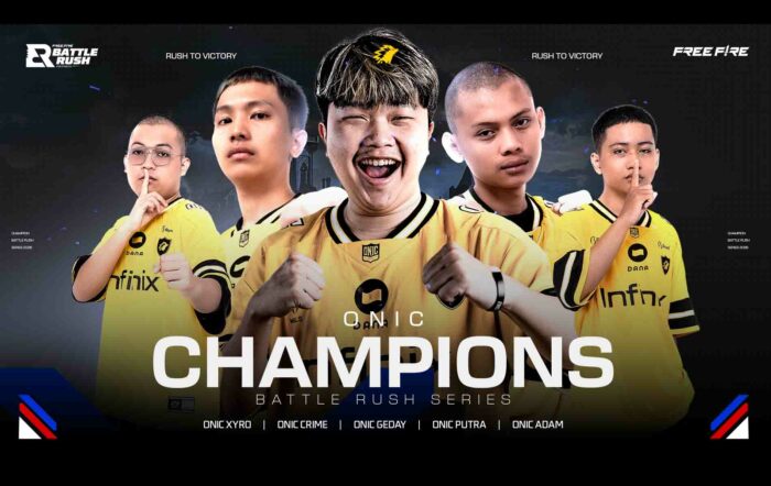 ONIC Juara Free Fire Battle Rush Series 2026