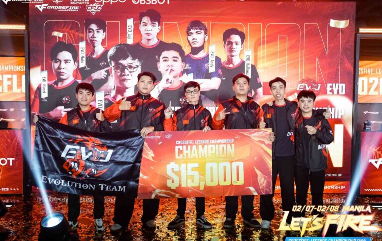 Juara CrossFire: Legends Championship