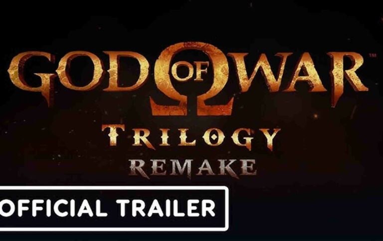 God of War Trilogy Remake