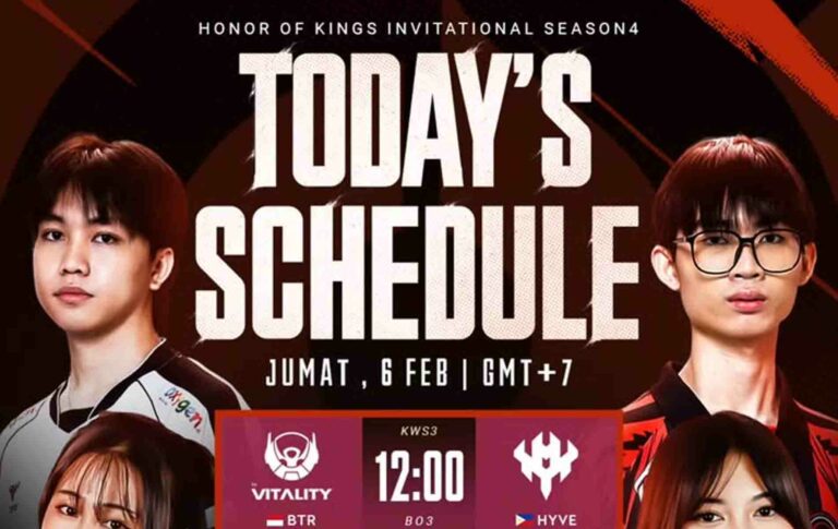 Jadwal KIS4 Honor of Kings