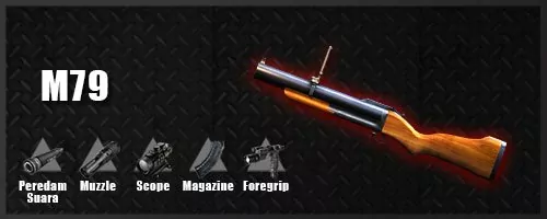 Grenade Launcher M79 Free Fire FF