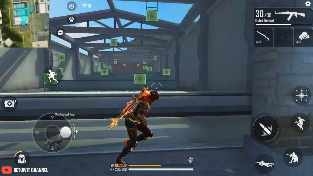 Tips headshot Free Fire