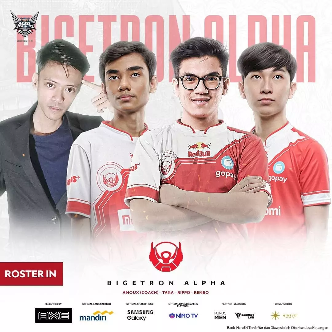 MPL Season 6, Bigetron Alpha