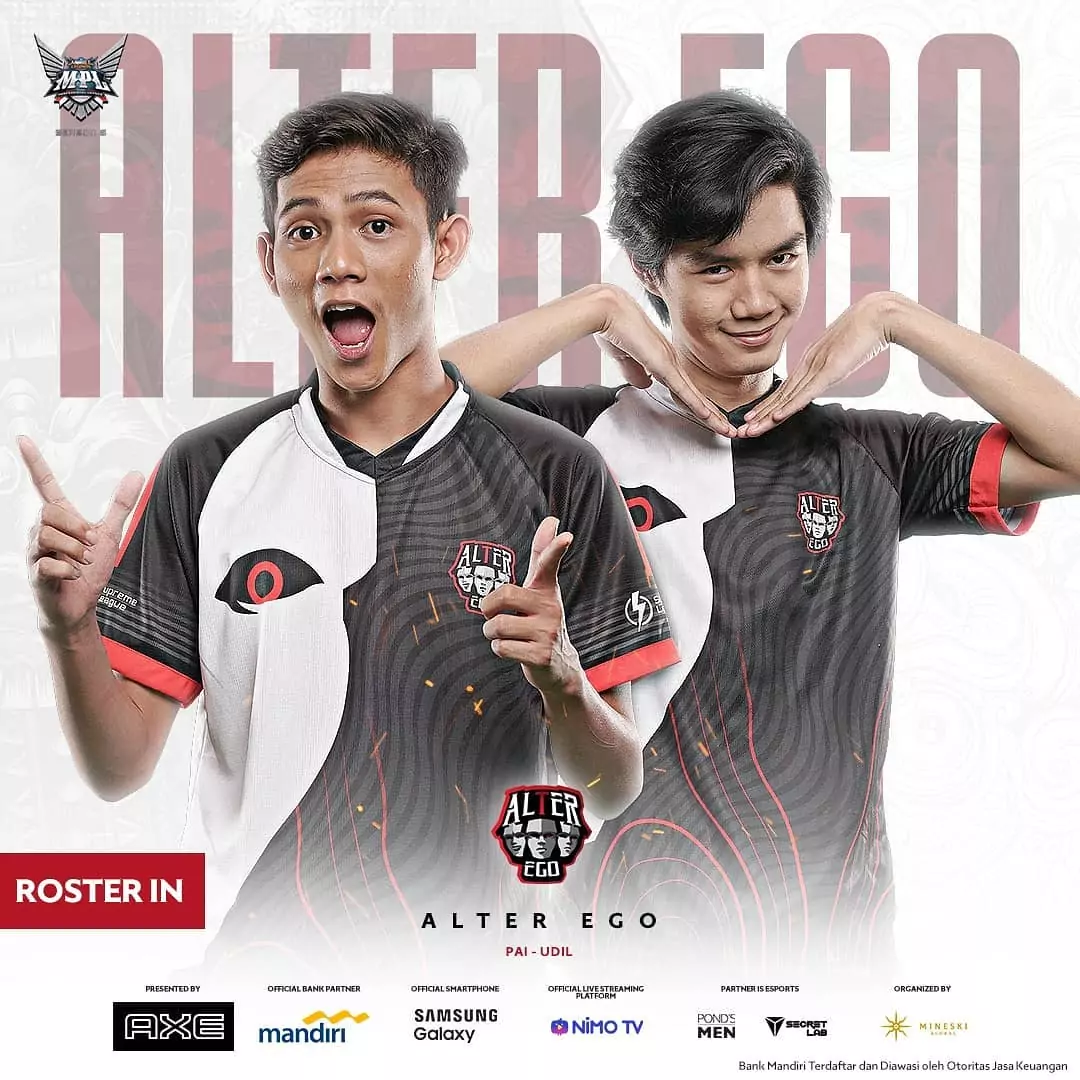 MPL Season 6, Alter Ego Udil Pai