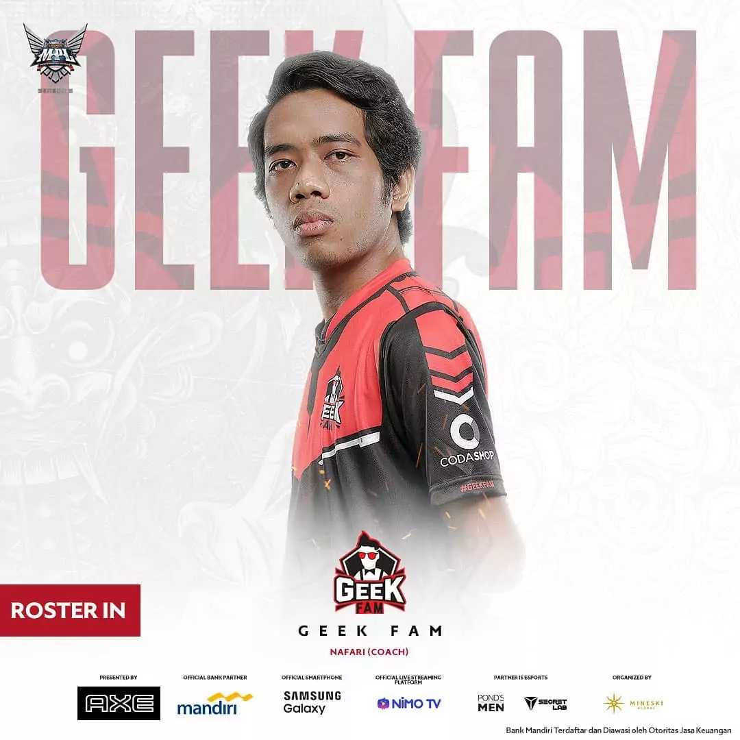 MPL Season 6, Geek Fam Nafari