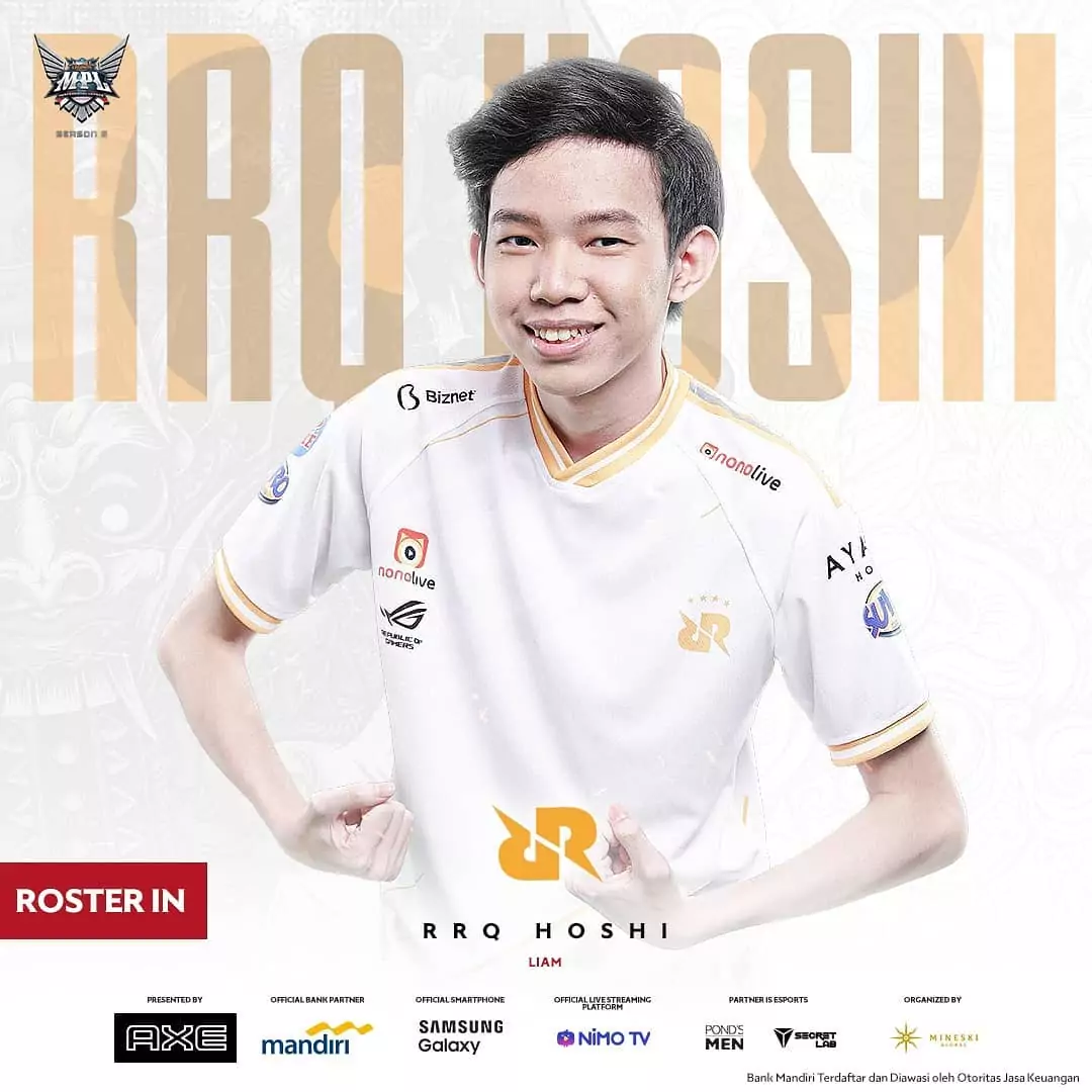 MPL Season 6, RRQ Liam