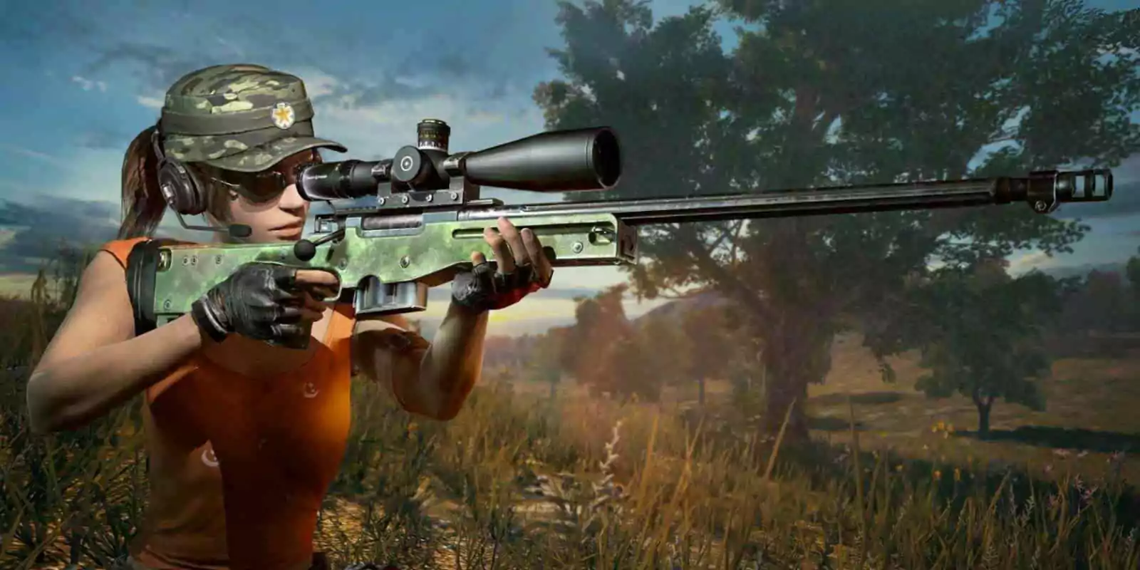 AWM Pubg Mobile