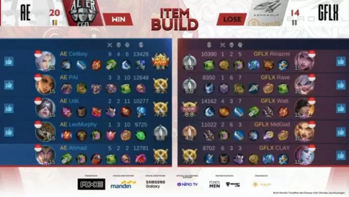 Alter Ego vs Genflix Aerowolf MPL ID Season 6 week 2 day 1 match 1