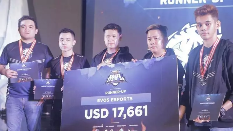 Evos Mobile Legends, Evos MPL Season 1