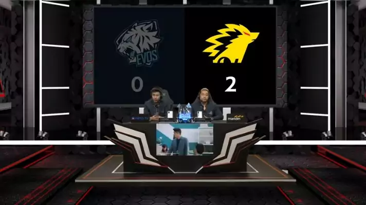 EVOS Vs ONIC Esports MPL ID Season 6 Week 3