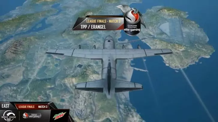 Erangel Final PMWL East 2020 Day 1