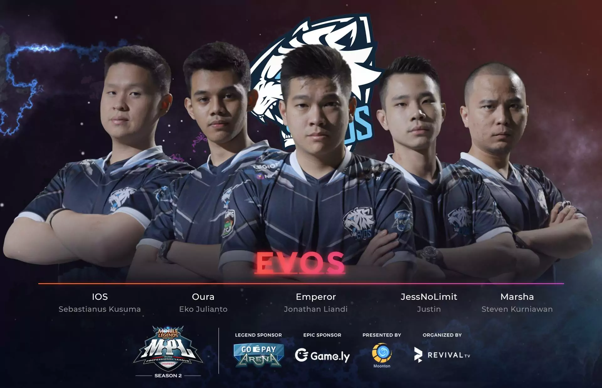 Evos Mobile Legends, Evos MPL Season 2