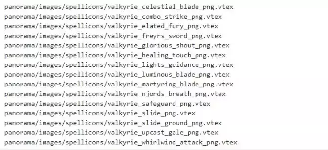 File Valkyrie Dota 2