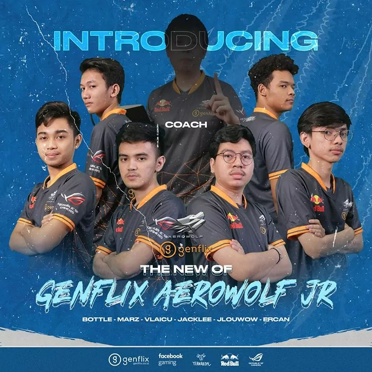 Genflix Aerowolf Jr MDL