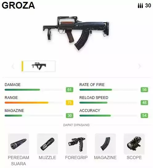 AUG Groza FF