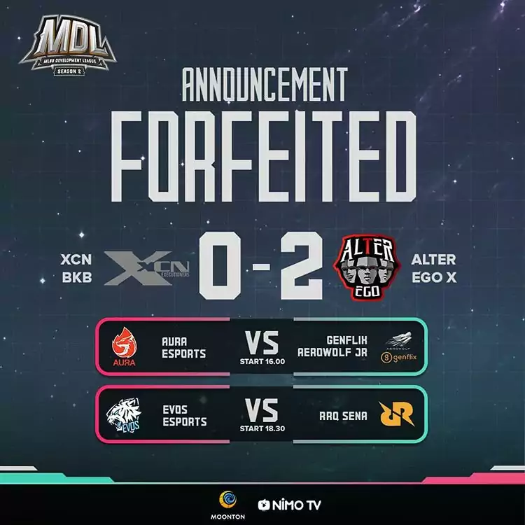 Jadwal MDL Indonesia Season 2