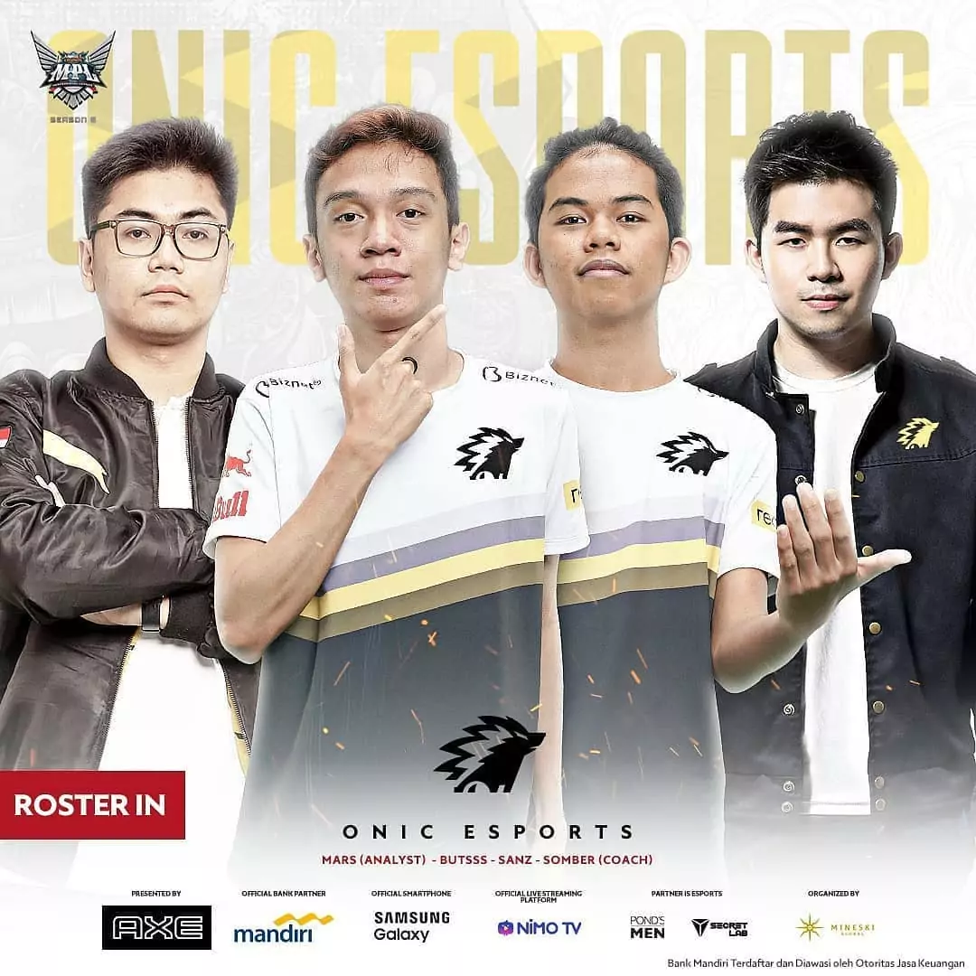 ONIC Esports MPL ID S6