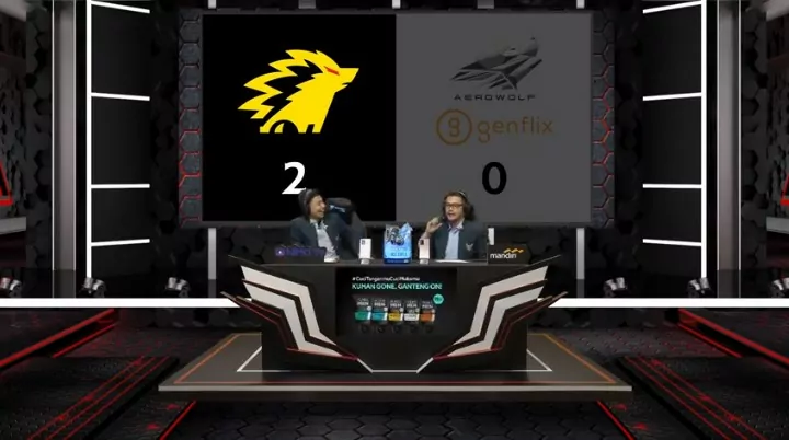 ONIC vs Genflix Aerowolf MPL ID Season 6 Week 1 Day 2