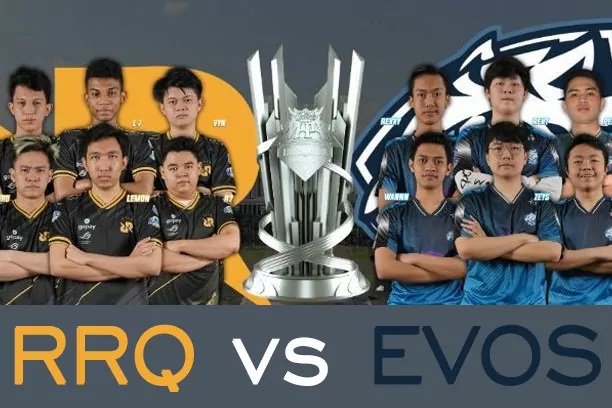 RRQ dan EVOS MPLI 4 Nation Cup