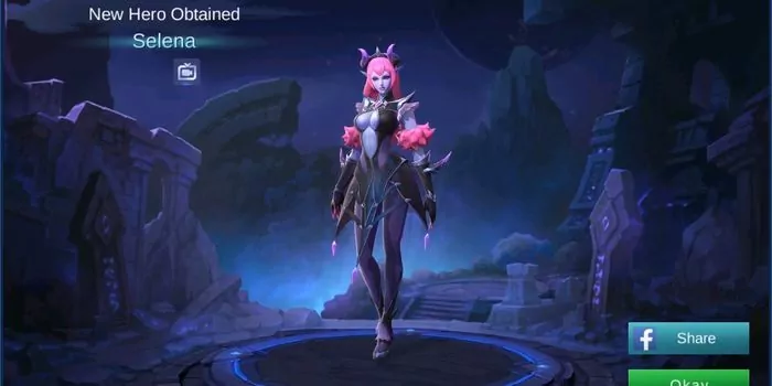 Selena Mobile Legends. Selena Gameplay