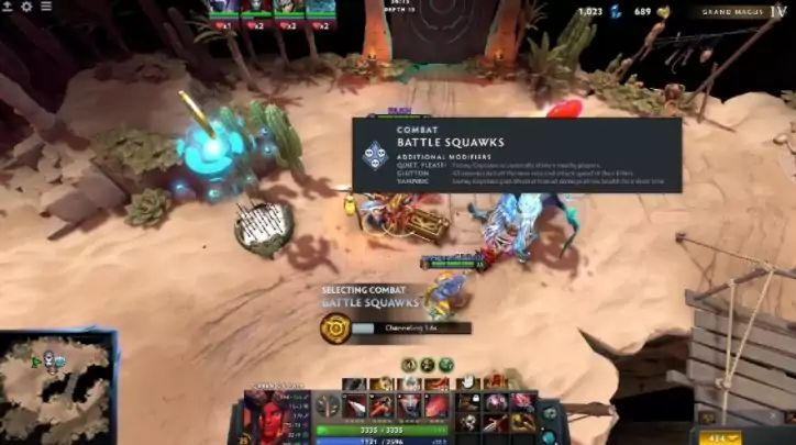 Update Dota 2 Aghanim Labyrinth