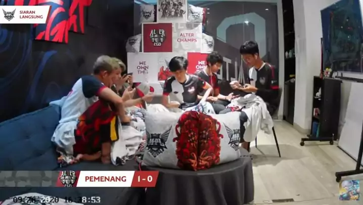 Alter Ego EVOS Match 1