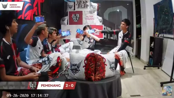 hasil mpl season 6 week 7 day 2 evos vs ae