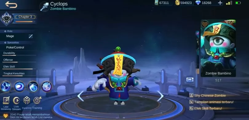 skin baru mobile legends 2020