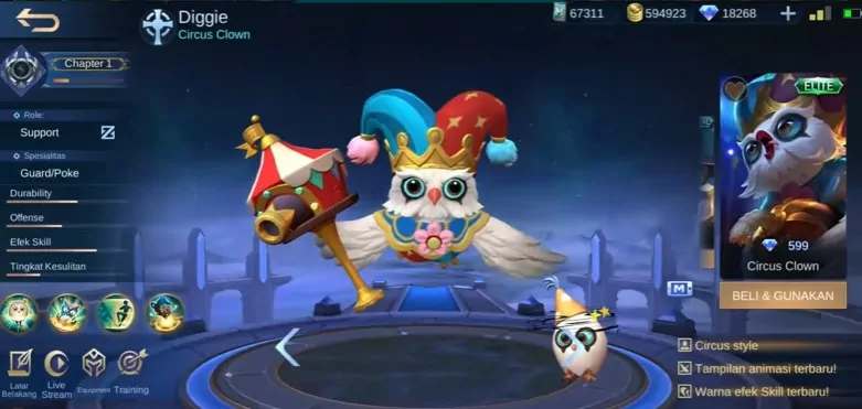 skin baru mobile legends 2020