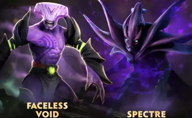Faceless Void Spectre Dota