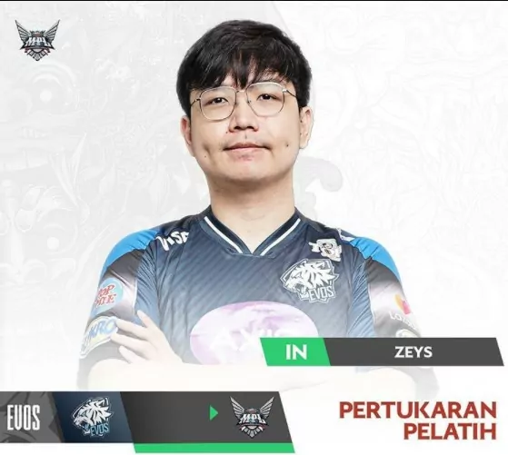 Pelatih EVOS Legends MPL ID Season 6