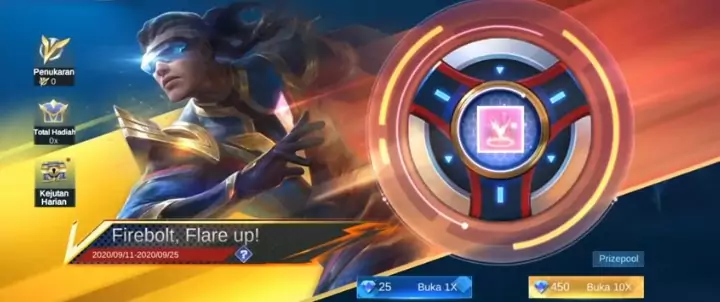 Token gratis firebolt ml