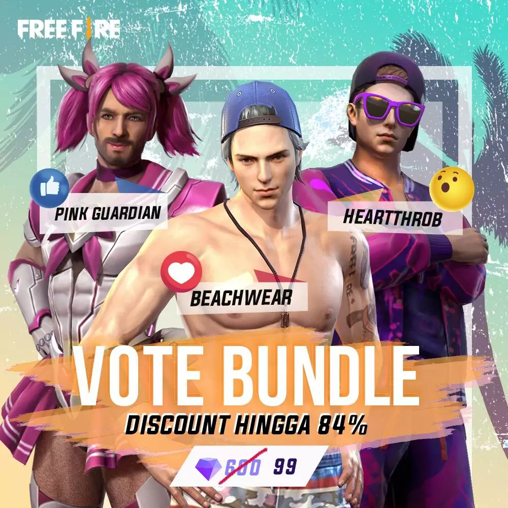 Bundle Beachwear FF